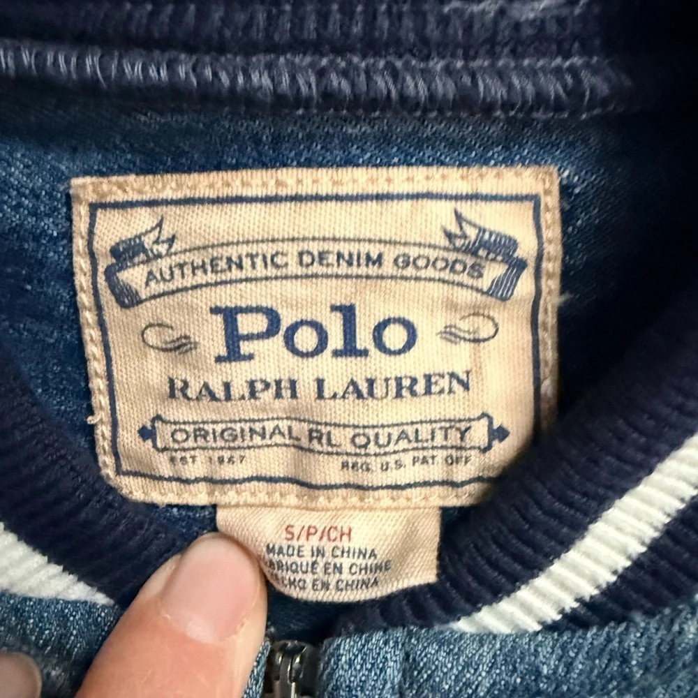 Polo by Ralph Lauren Blue Jean Jacket - Picture 3 of 5